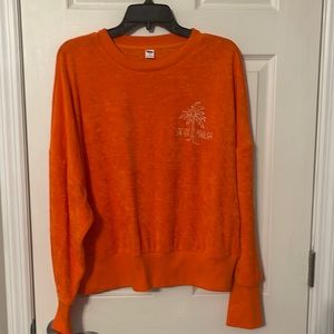Old Navy terry, dolman sleeve top.